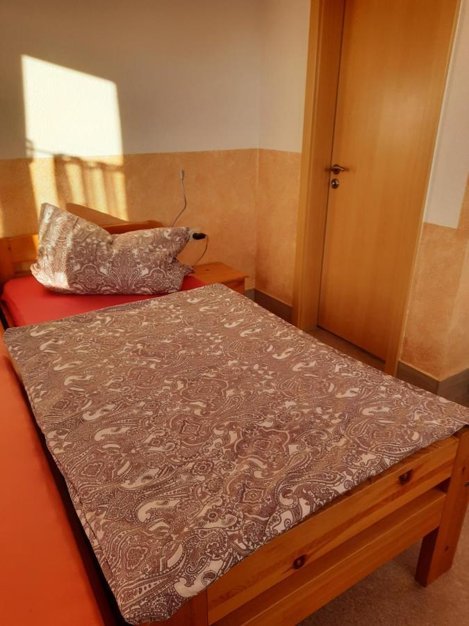 Apartamento Haus Panoramablick Familie Loos Wasungen Exterior foto