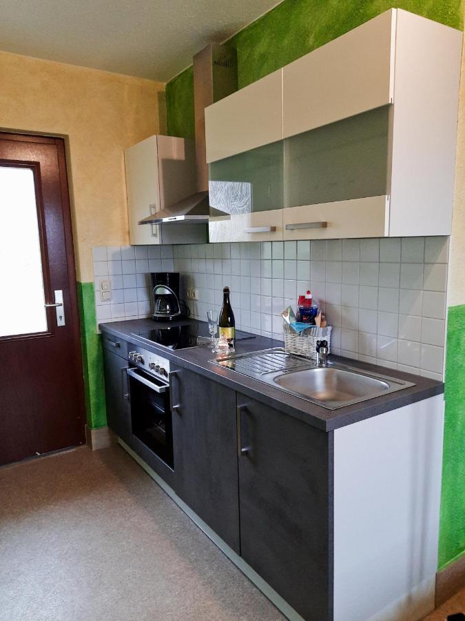 Apartamento Haus Panoramablick Familie Loos Wasungen Exterior foto